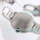 TW Factory Copy Cartier Ballon Bleu 40 Double-row Diamond Silver Steel Watch (9)_th.jpg